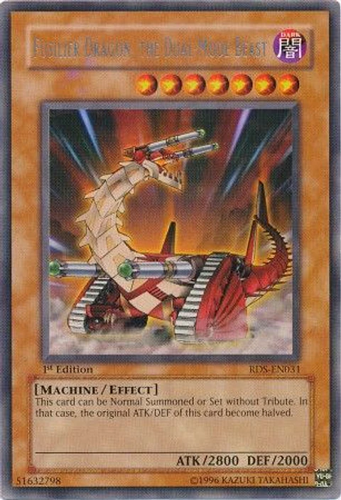 Fusilier Dragon, the Dual Mode Beast - RDS-EN031 - Rare