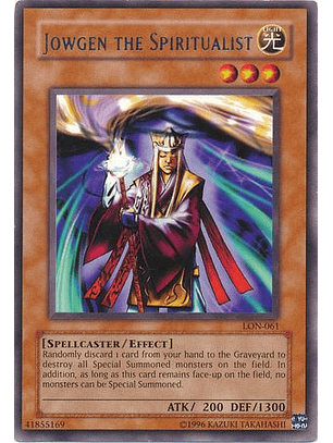 Jowgen the Spiritualist - LON-061 - Rare