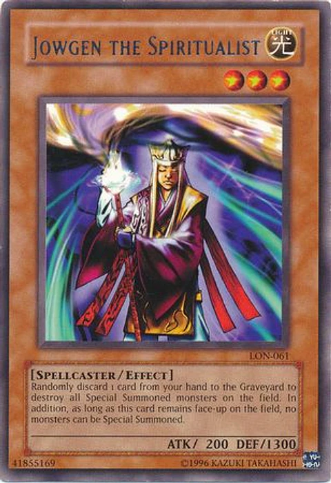 Jowgen the Spiritualist - LON-061 - Rare