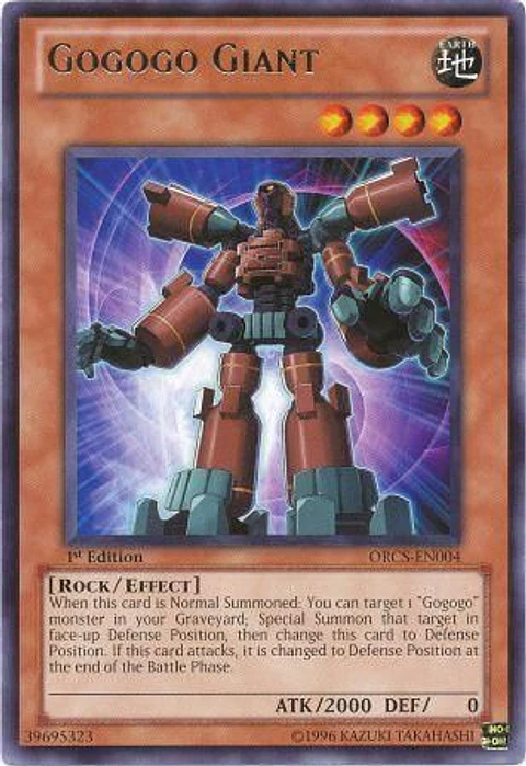 Gogogo Giant - ORCS-EN004 - Rare