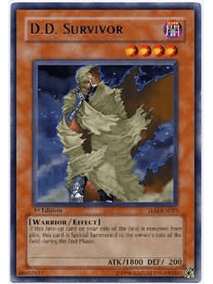 D.D. Survivor - TLM-EN023 - Rare 