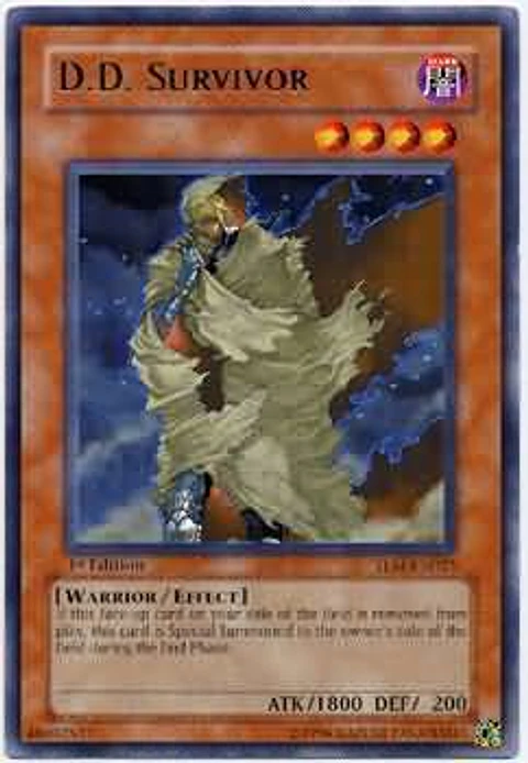 D.D. Survivor - TLM-EN023 - Rare 