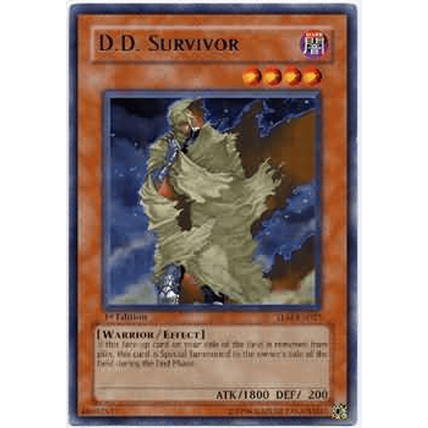 D.D. Survivor - TLM-EN023 - Rare 