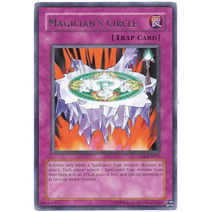 Magician's Circle - CP04-EN011 - Rare