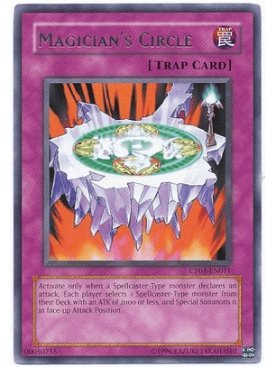 Magician's Circle - CP04-EN011 - Rare