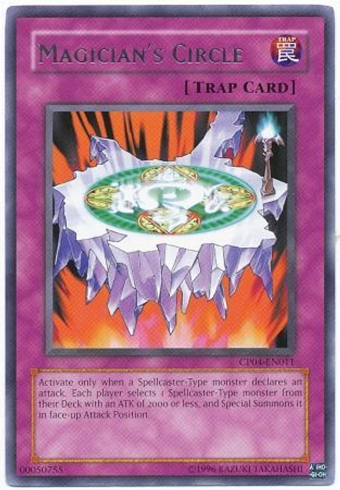 Magician's Circle - CP04-EN011 - Rare