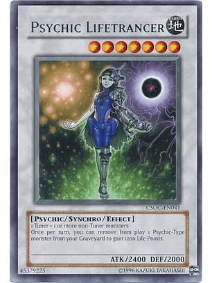 Psychic Lifetrancer - CSOC-EN041 - Rare 
