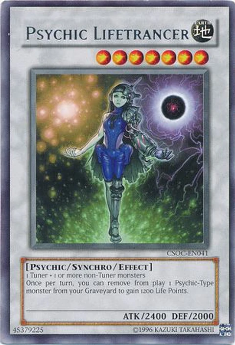 Psychic Lifetrancer - CSOC-EN041 - Rare 