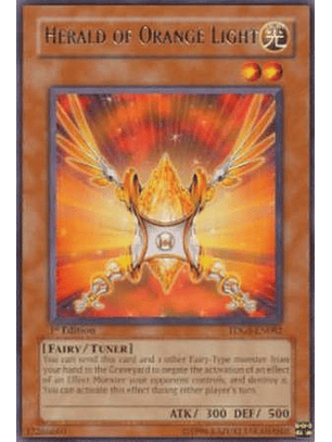 Herald of Orange Light - TDGS-EN082 - Rare