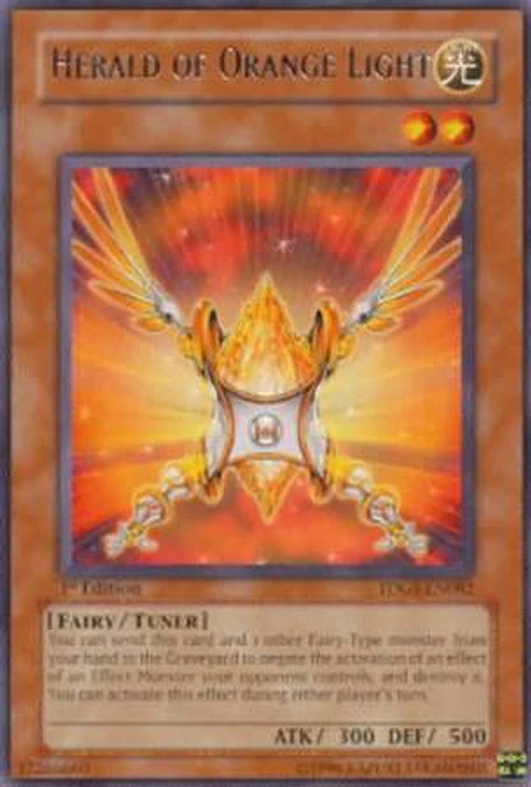 Herald of Orange Light - TDGS-EN082 - Rare