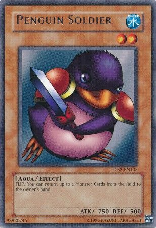 Penguin Soldier - DB2-EN105 - Rare 1