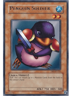Penguin Soldier - DB2-EN105 - Rare