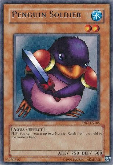 Penguin Soldier - DB2-EN105 - Rare