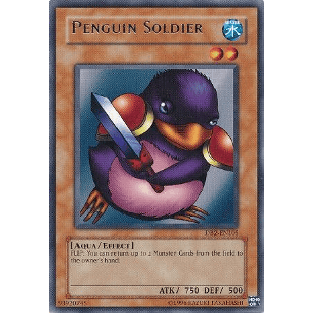 Penguin Soldier - DB2-EN105 - Rare