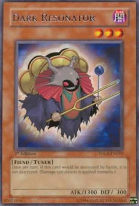 Dark Resonator - TDGS-EN010 - Rare