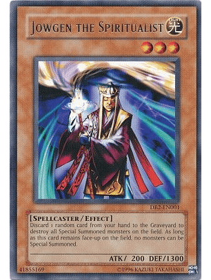 Jowgen the Spiritualist - DB2-EN001 - Rare