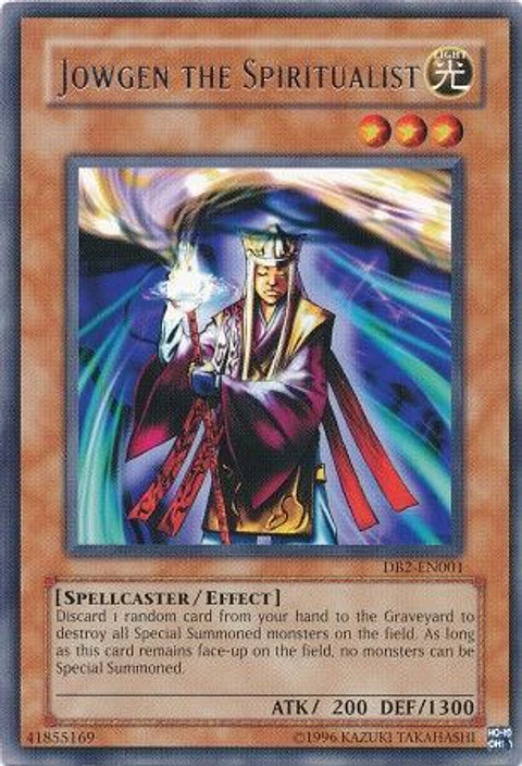 Jowgen the Spiritualist - DB2-EN001 - Rare