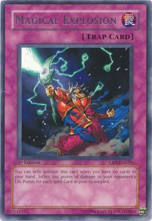 Magical Explosion - CRV-EN055 - Rare  1