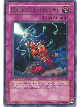 Magical Explosion - CRV-EN055 - Rare 