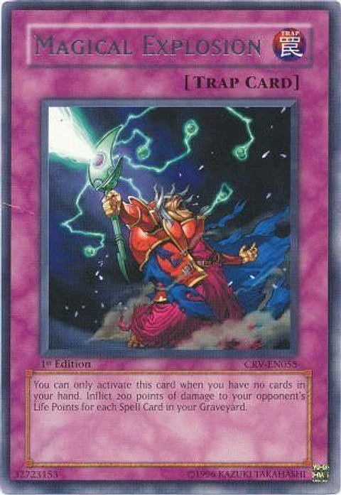 Magical Explosion - CRV-EN055 - Rare 