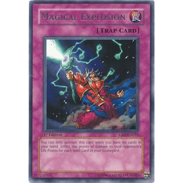 Magical Explosion - CRV-EN055 - Rare 
