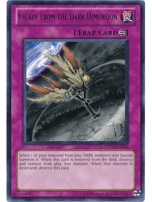 Escape from the Dark Dimension - TU05-EN010 - Rare