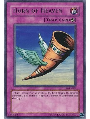 Horn of Heaven - DB2-EN076 - Rare