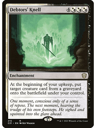 Debtors' Knell - C21 - R