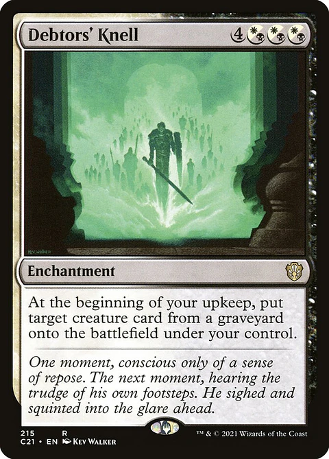 Debtors' Knell - C21 - R