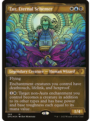 Zur, Eternal Schemer - DMU - M 