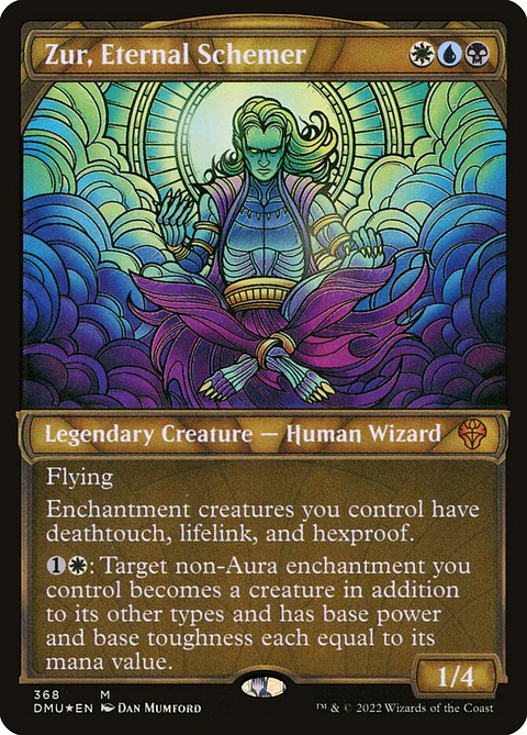 Zur, Eternal Schemer - DMU - M 