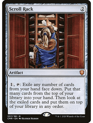 Scroll Rack - CMR - M 