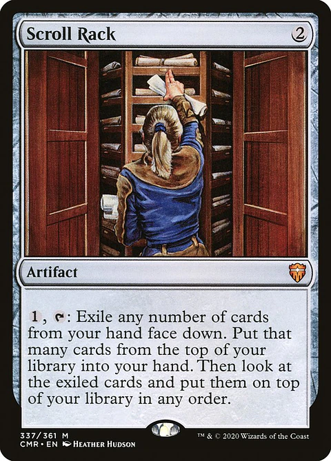 Scroll Rack - CMR - M 