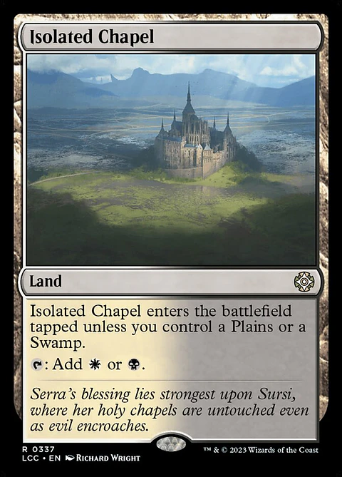 Isolated Chapel - LCC - R 