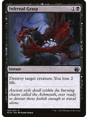 Infernal Grasp - MID - U 