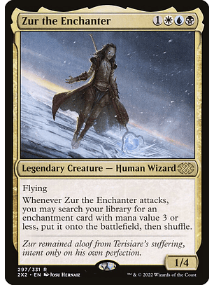 Zur the Enchanter - 2X2 - R 