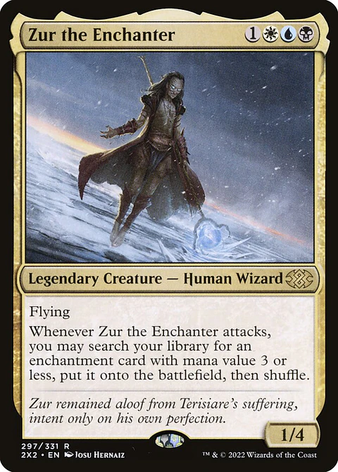 Zur the Enchanter - 2X2 - R 