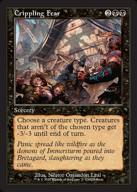 Crippling Fear - PW24 - R 