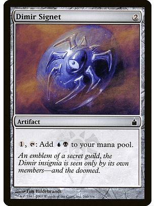 Dimir Signet - RAV - C 