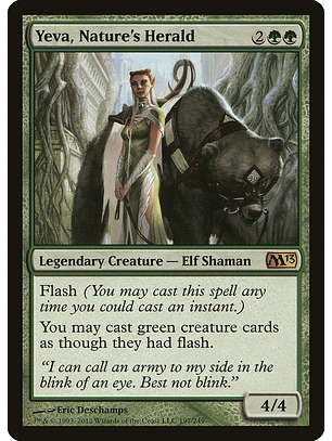 Yeva, Nature's Herald - M13 - R 