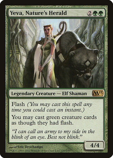 Yeva, Nature's Herald - M13 - R 