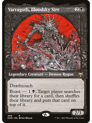 Varragoth, Bloodsky Sire - KHM - R 