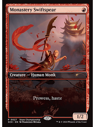 Monastery Swiftspear - SCH - R 
