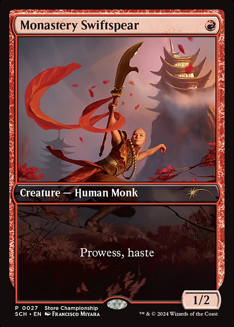Monastery Swiftspear - SCH - R 