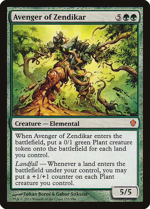 Avenger of Zendikar - C13 - M