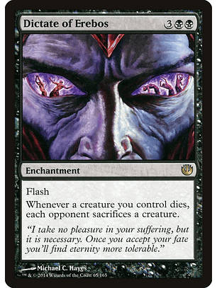 Dictate of Erebos - JOU - R 