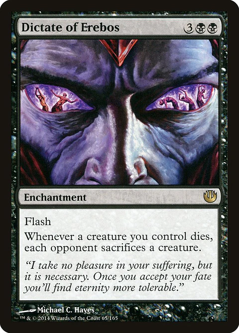 Dictate of Erebos - JOU - R 