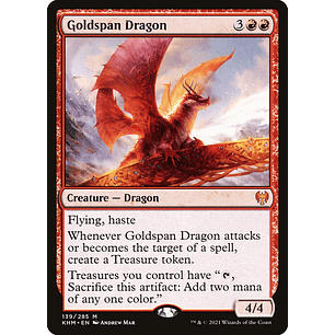 Goldspan Dragon - KHM - M 