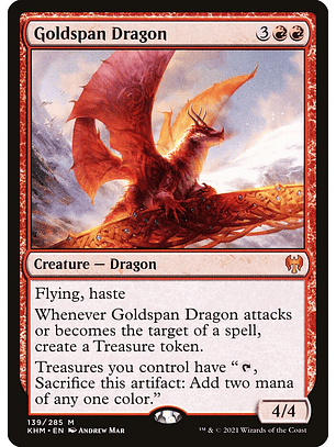 Goldspan Dragon - KHM - M 