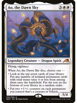 Ao, the Dawn Sky - NEO - M